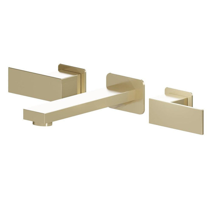 ZLINE Bliss Wall Mount Bath Faucet (BLS-BFW) Champagne Bronze