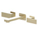 ZLINE Bliss Wall Mount Bath Faucet (BLS-BFW) Champagne Bronze