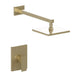 ZLINE Bliss Shower Faucet (BLS-SHF) Champagne Bronze