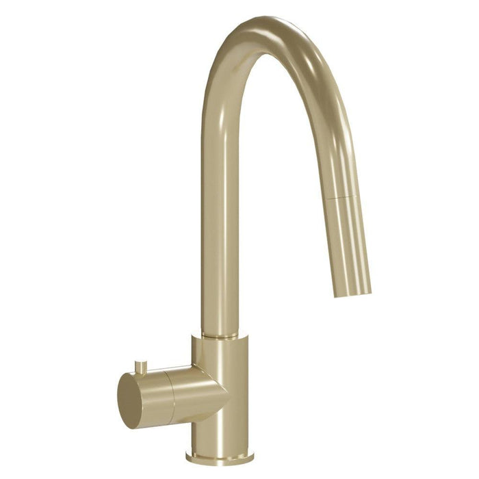 ZLINE Gemini Touchless Kitchen Faucet (GEM-KFS) Champagne Bronze