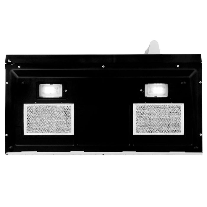 ZLINE 2-Piece Appliance Package - 30 In. Dual Fuel Range, Over-the-Range Microwave, 2KP-RAOTRH30