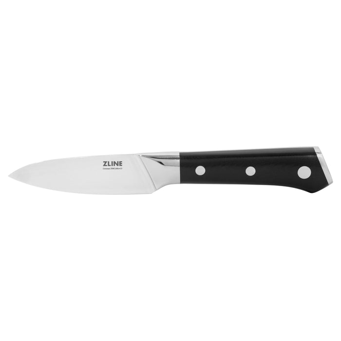 ZLINE 3-Piece Professional German Steel Kitchen Knife Set, KSETT-GS-3