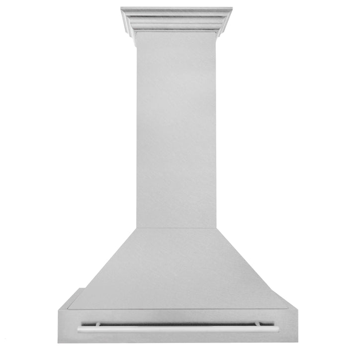 ZLINE 36" DuraSnow® Stainless Steel Range Hood, 8654SNX-36