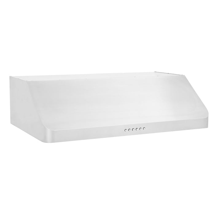 ZLINE 36 In. Alpine Series Ducted Under Cabinet Range Hood in Stainless Steel, ALP10UC-36