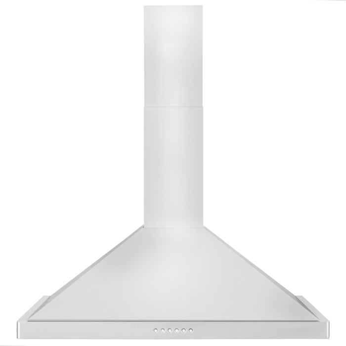 ZLINE 36 In. Alpine Series Ducted Wall Mount Range Hood in Stainless Steel, ALP10WL-36