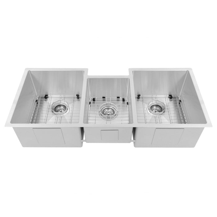 ZLINE 45 in. Breckenridge Undermount Triple Bowl Kitchen Sink (SLT-45)