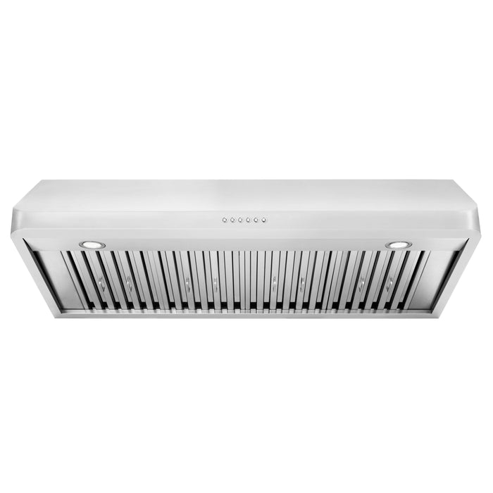 ZLINE 48 In. Alpine Series Ducted Under Cabinet Range Hood in Stainless Steel, ALP10UC-48