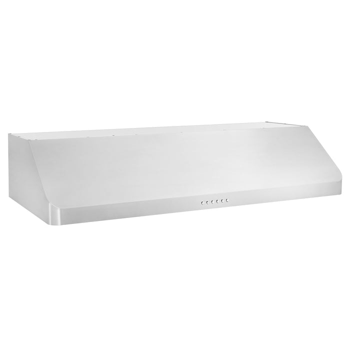 ZLINE 48 In. Alpine Series Ducted Under Cabinet Range Hood in Stainless Steel, ALP10UC-48