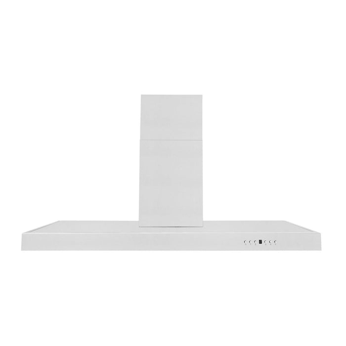 ZLINE 48 in. Convertible Vent Wall Mount Range Hood in Stainless Steel, KE-48