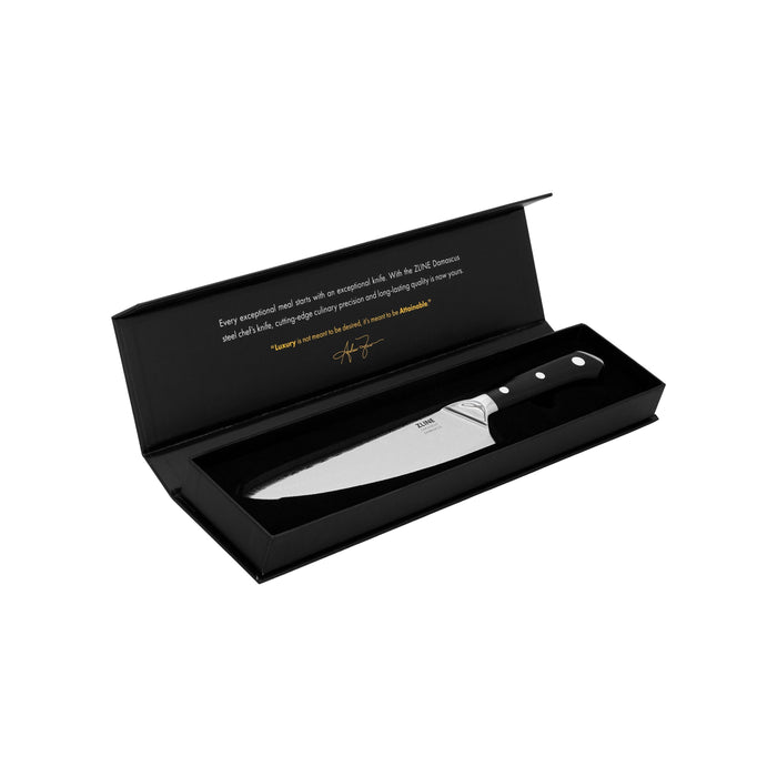 ZLINE 8" Professional Japanese Damascus Steel Chef's Knife, KCKT-JD