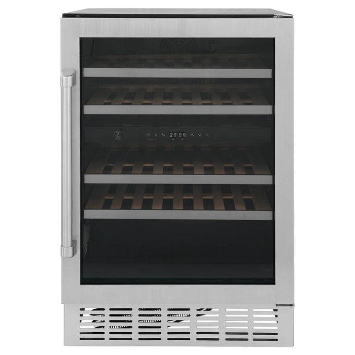 ZLINE Appliance Package - 36" Dual Fuel Range, Range Hood, Microwave Drawer, Dishwasher and Wine Cooler, 5KP-RARH36-MWDWV-RWV