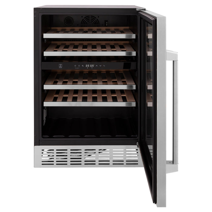 ZLINE Appliance Package - 36" Gas Range, Range Hood, Microwave Drawer, Dishwasher and Wine Cooler, 5KP-SGRRH36-MWDWV-RWV