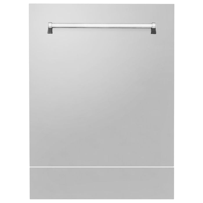 ZLINE Appliance Package - 36 in. Gas Range, Range Hood, Microwave Oven, 3 Rack Dishwasher, 4KP-RGRH36-MODWV