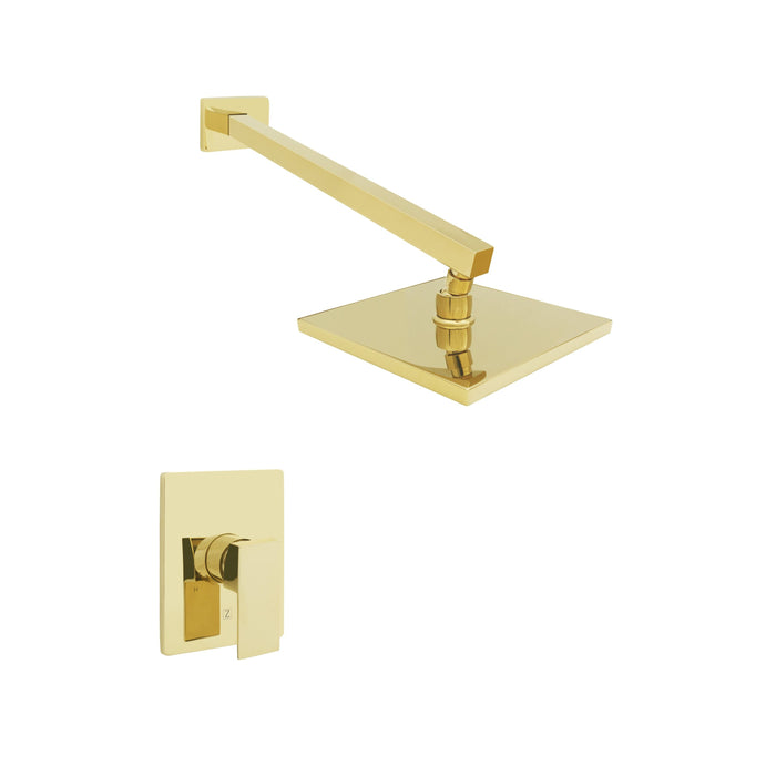 ZLINE Bliss Shower Faucet in Polished Gold, BLS-SHF-PG