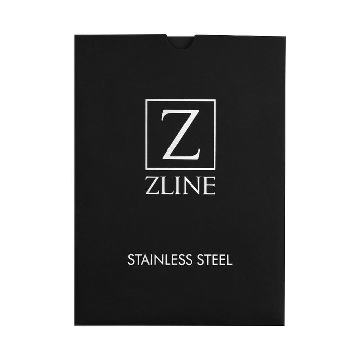 ZLINE Color Swatch in Stainless Steel (CS-STL)