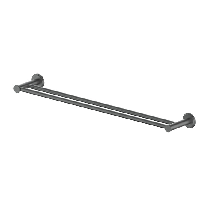 ZLINE El Dorado Double Towel Rail in Gun Metal