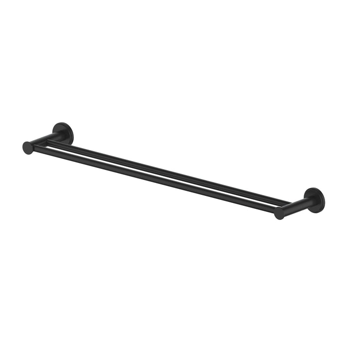 ZLINE El Dorado Double Towel Rail in Matte Black