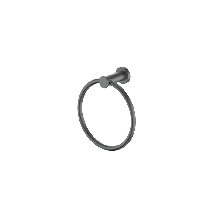 ZLINE Emerald Bay Towel Ring in Gun Metal