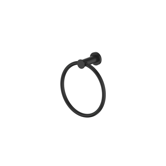 ZLINE Emerald Bay Towel Ring in Matte Black