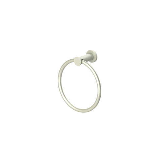 ZLINE Emerald Bay Towel Ring in Brushed Nickel