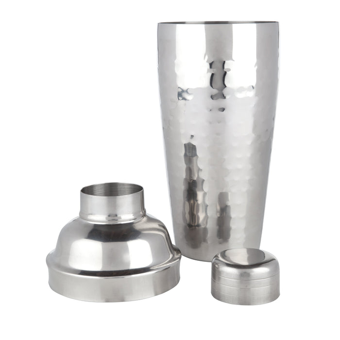 Irving Stainless Steel Hammered Cocktail Shaker