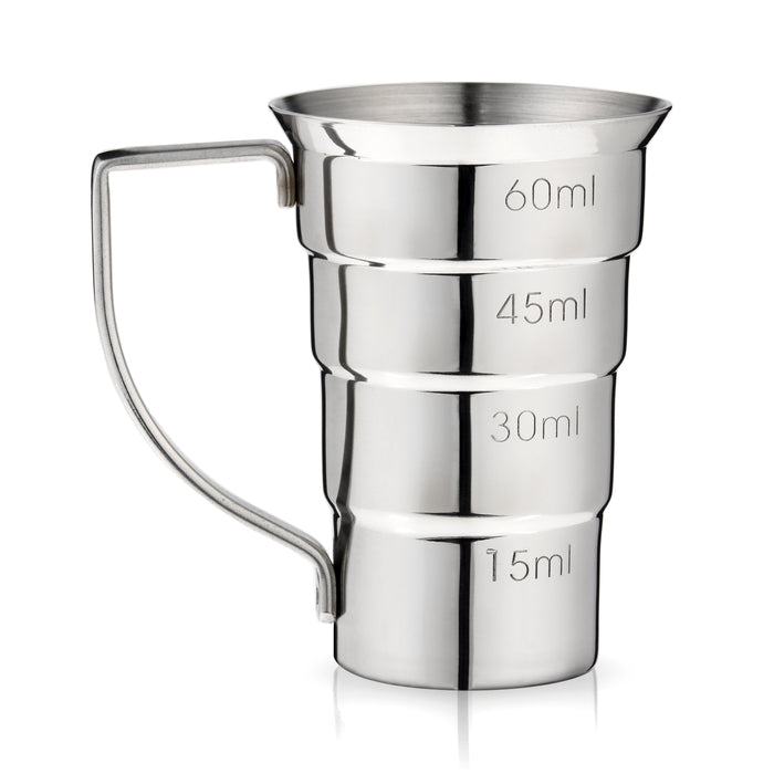 Stainless Steel Stepped Jigger