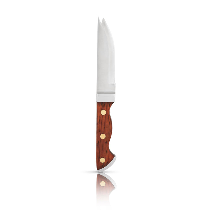 Professional Bartender Knife with Acacia Wood Handle