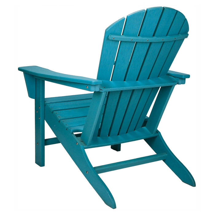 Leisure Classics UV Protected Indoor Outdoor Patio Chair, Turquoise  (2 Pack)