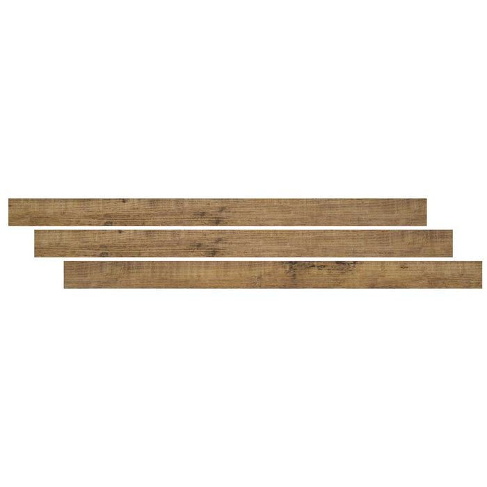 Aged Hickory 0.26" Thick x 1.77" Wide x 94" Length Luxury Vinyl End Cap Molding-MSI Everlife