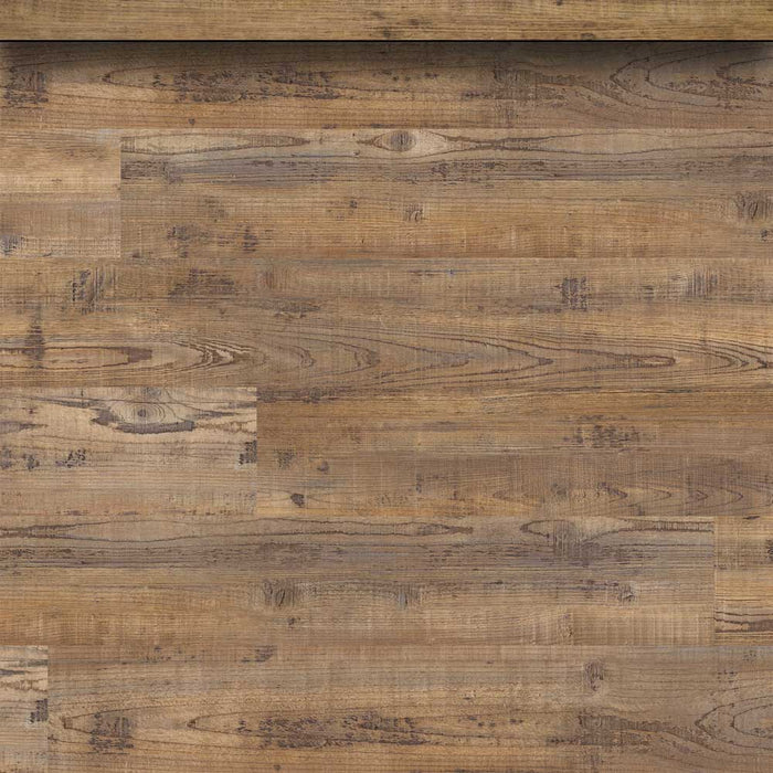 Aged Hickory 0.26" Thick x 1.77" Wide x 94" Length Luxury Vinyl End Cap Molding-MSI Everlife