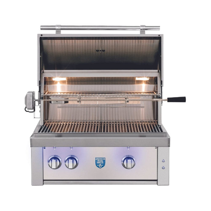 American Made Grills Estate 30-Inch Built-In Gas Grill