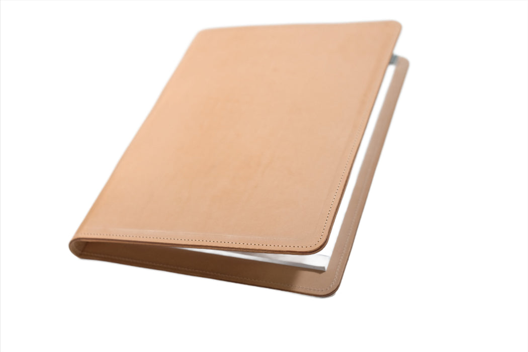 Sylvester Leather Padfolio