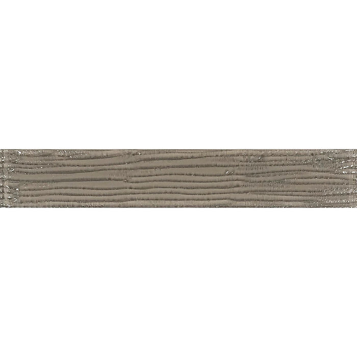 Taupe Bamboo 2"x12" Glass Pool Tile Earth Series - Aquatica Collection