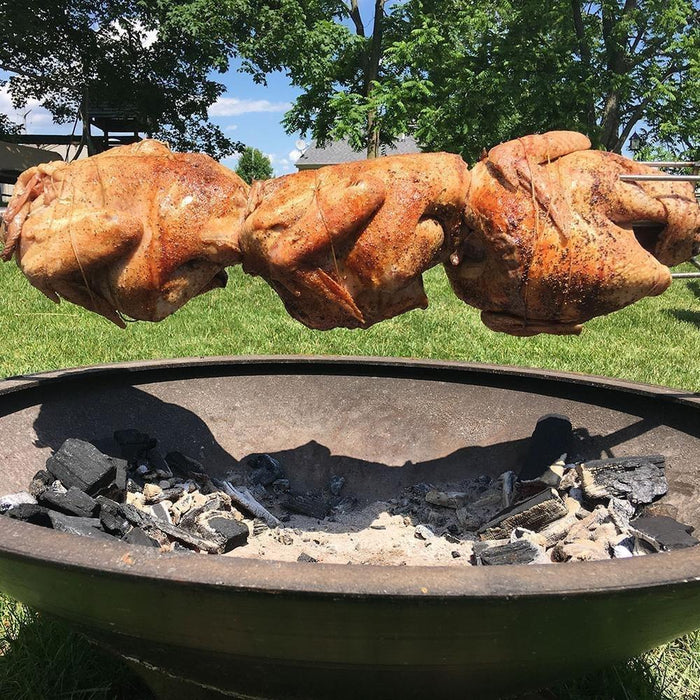 Arteflame Classic 11-Inch Tall Corten Steel Fire Bowl