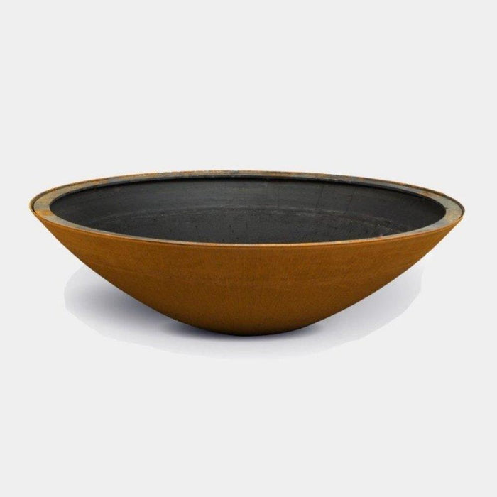 Arteflame Classic 11-Inch Tall Corten Steel Fire Bowl