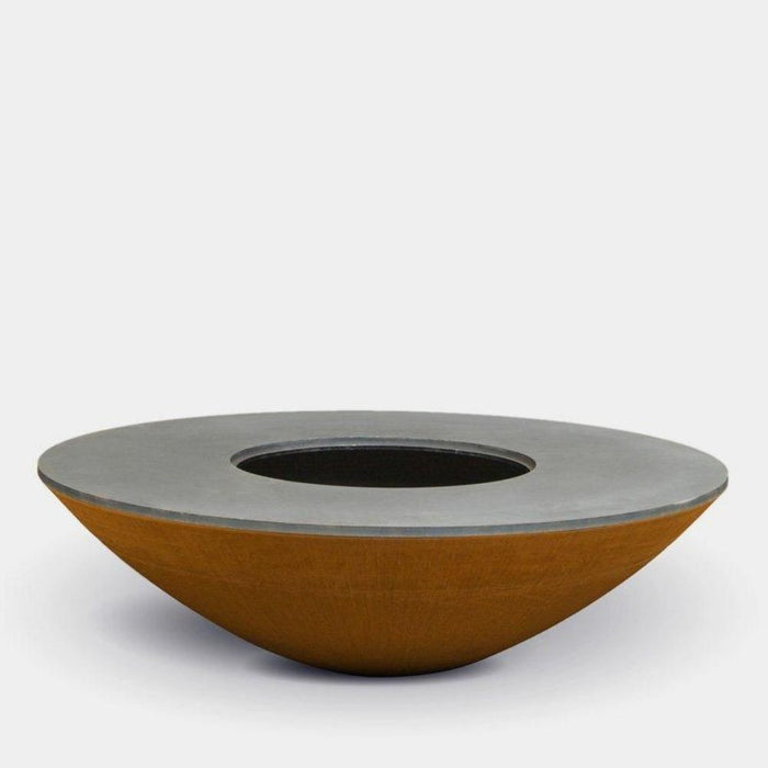 Arteflame Classic 11-Inch Tall Corten Steel Fire Bowl