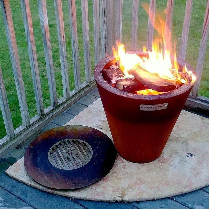 Arteflame One Series 20-Inch Corten Steel Fire Pit