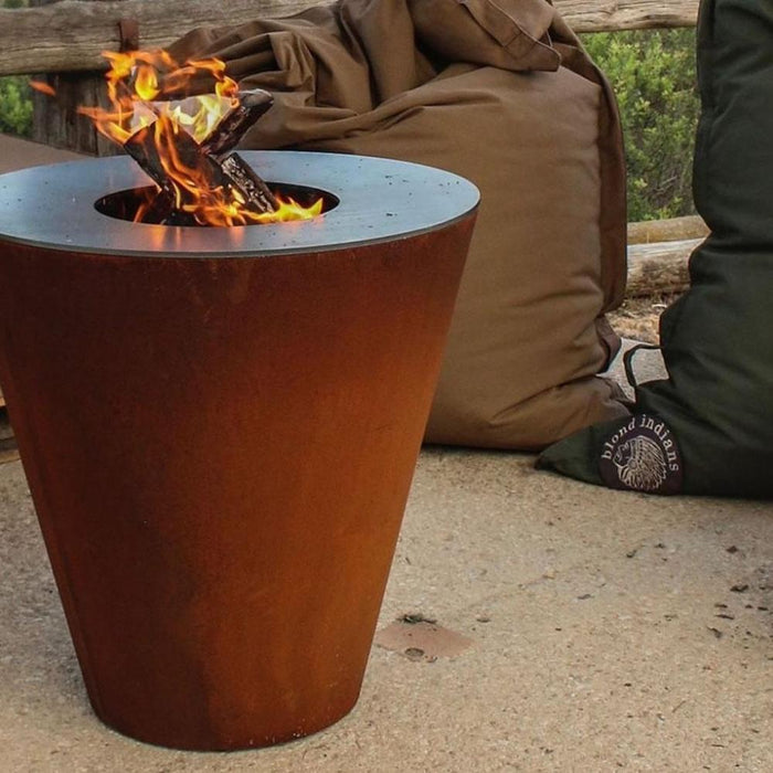 Arteflame One Series 20-Inch Corten Steel Fire Pit