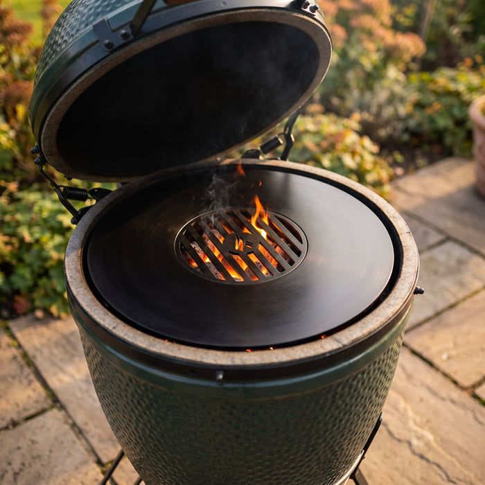 Arteflame Two-Piece Flat-Top Kit — Fits Big Green Egg® Grills