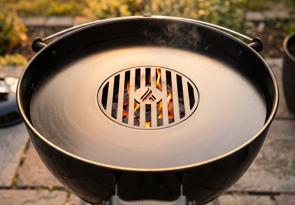 Arteflame Two-Piece Flat-Top Kit — Fits Weber® Kettle Grills