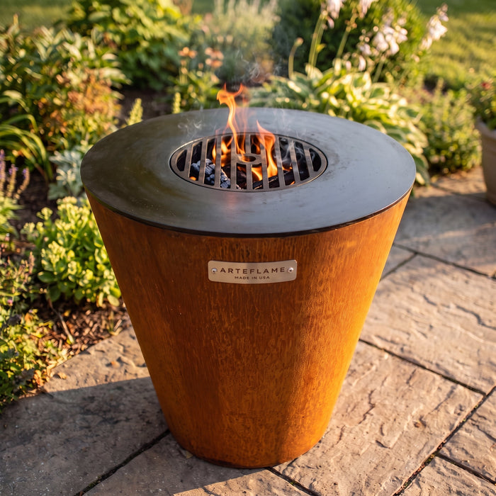 Arteflame ONE20 — 20" Flat-Top Charcoal Grill