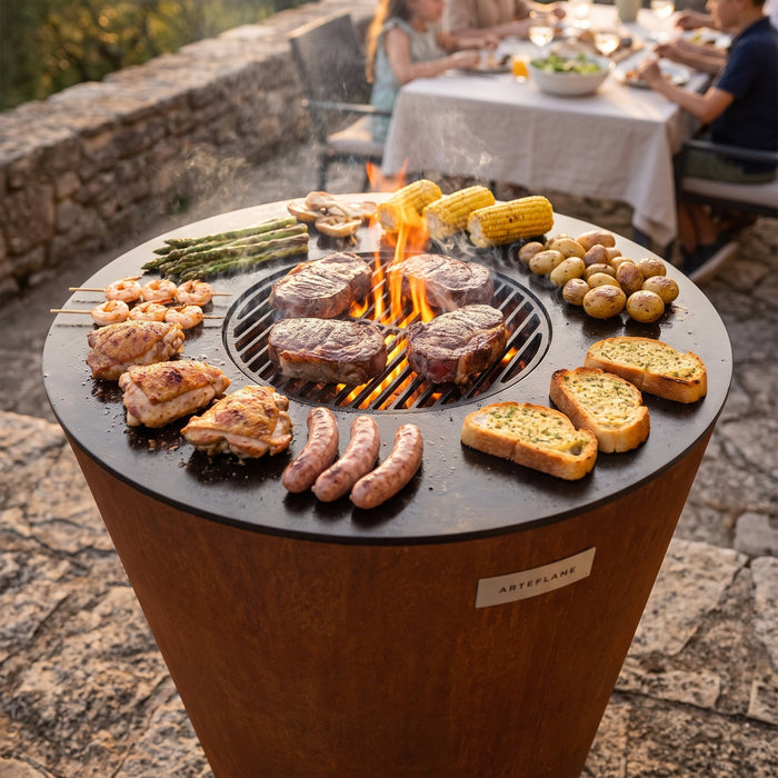 Arteflame ONE30 — 30" Flat-Top Charcoal Grill