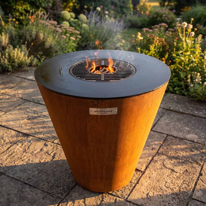 Arteflame ONE30 — 30" Flat-Top Charcoal Grill