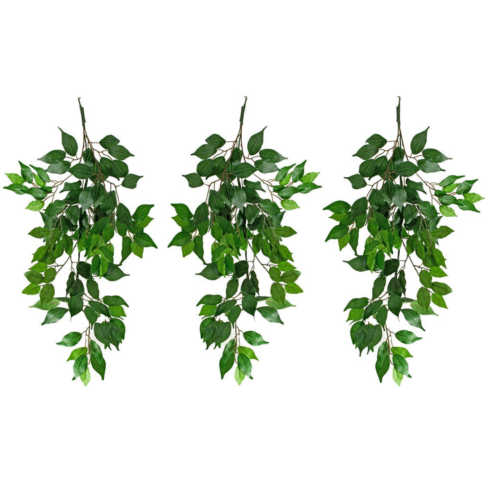 Artificial Ficus Spray Branches