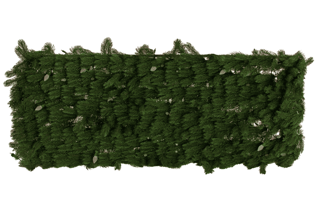 Artificial Greenery Wall Panels with LED Lights