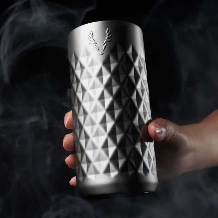 Paragon Stainless Steel Highball Tumbler in Platinum