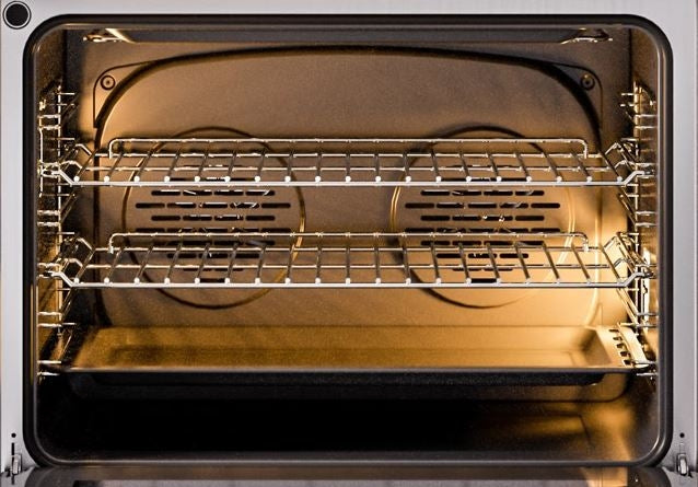 ILVE Nostalgie II 30" Dual Fuel Propane Gas Range in Burgundy with Copper Trim, UP30NMPBUPLP