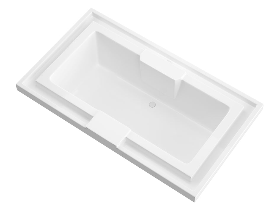 Atlantis Whirlpools Infinity 46 x 78 Endless Flow Soaking Bathtub