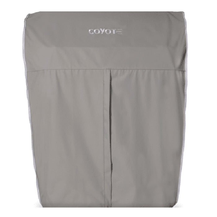 Cover for 30" Flat Top Grill on Cart, Gray