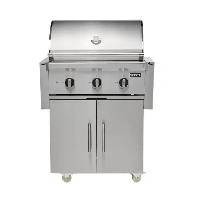 30" C-Series Grill w/Cart, 3 Burner, NG